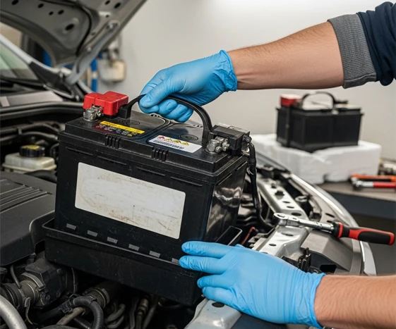 car battery replacement img